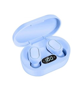 E7s Su Geçirmez Tws Bluetooth 5.0 Kablosuz Kulaklık 6667 Siyah Siyah