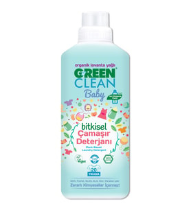 Baby Bitkisel Çamaşır Deterjanı 1000 ml (20 Yıkama)