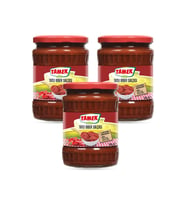 Tamek Biber Salcası Tatlı 540 gr Cam x 3 Adet