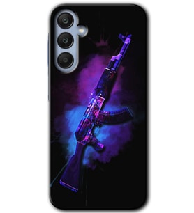 Galaxy A25 Kılıf HD Desen Baskılı Kılıf - AK