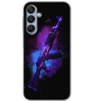 Galaxy A25 Kılıf HD Desen Baskılı Kılıf - AK