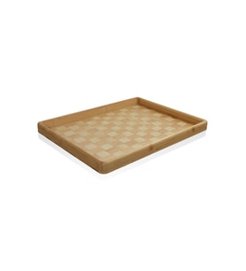 The Mia Wicker Bambu Tepsi 40x31 cm TPS0067
