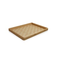 The Mia Wicker Bambu Tepsi 40x31 cm TPS0067