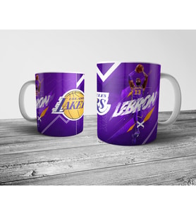 Pixxa  Lebron James - Lakers Kupa Bardak