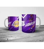 Pixxa  Lebron James - Lakers Kupa Bardak