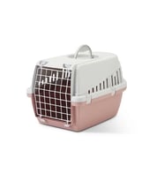 SAVIC Trotter 1 Açık Pembe Kedi ve Küçük Köpek Taşıma Kafesi IATA Onaylı