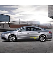 VW Passat CC 2009-2012 Sol Arka Kapı Çıtası Kromaj 3C8853073A