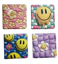 Sukuşi Not Defteri 96 Sayfa 9,5X10Cm Gülen Yüz - 3 adet
