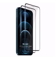 Microsonic Apple iPhone 12 Pro Crystal Seramik Nano Ekran Koruyucu Siyah (2 Adet)