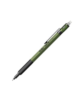 Matri-X Versatil Kalem 0.7 mm Haki – Şeffaf Ambalaj, Ergonomik Tasarım