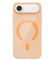 Joko Apple iPhone 17 Air PC Blank Magsafe Kapak - Turuncu