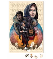 Star Wars Rogue One Puzzle 240 Parça Yapboz