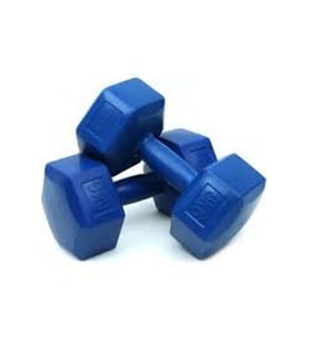 5KG PLASTİK KÖŞELİ DAMBIL 2 PARÇA