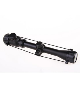 3-9X32E Zoomlu Tufek Dürbün Çift Işık Kaynaklı (Çok Renkli)