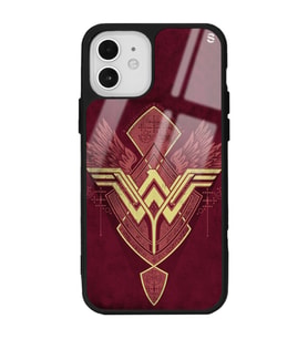iPhone 12 Pro Wonder Woman Tasarımlı Glossy Telefon Kılıfı