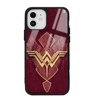 iPhone 12 Pro Wonder Woman Tasarımlı Glossy Telefon Kılıfı