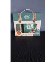 Hobby Life Okul Beslenme Seti Su Matarası ve Desenli Beslenme Kutusu (Yeşil)