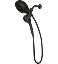 Moen Engage Magnetix Mat Siyah 2.5 Gpm Elde Taşınabilir/Yağmur Duş Başlığı Manyetik Yerleştirme Sist (Çok Renkli)