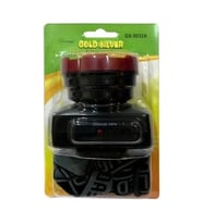 Gold Silver GS-5032A 3 Watt Power LED'li Şarj Edilebilir Kafa Lambası