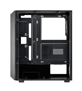 VENTO VG3400S PSU YOK 4x12CM RGB FAN ATX MESHED PANEL 2xUSB2.0/1xUSB3.0 SİYAH GAMING KASA