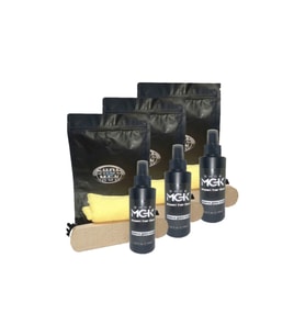 Mgk Cleaner 3lüx150 ml Ayakkabı Temizleme Sprey Form ve ile birlikte Bez ile Fırça
