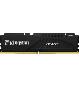 64 GB DDR5 6000MHZ KINGSTON BEAST BLACK EXPO 2x32GB CL36 DIMM DT KF560C36BBEK2/64TR