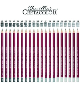 Cretacolor Cleos Fine Art Dereceli Kalem