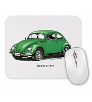 Volkswagen  Old Beetle Mouse Pad