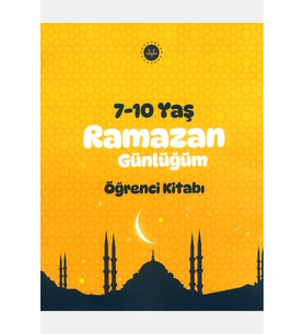 7-10 Yaş Ramazan Günlüğüm Öğrenci Kitabı DİB