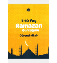 7-10 Yaş Ramazan Günlüğüm Öğrenci Kitabı DİB