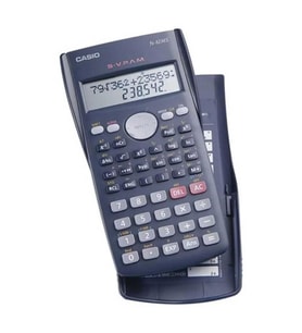 Casio FX82MS Hesap Makinesi 10+2 Hane Bilimsel Fonksiyonlar