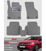 Volkswagen Taigo (2021-2025) Uyumlu EVA Paspas Tam Set–Araca Özel,Su Geçirmez,Hızlı ve Kolay Montaj
