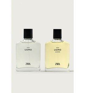 ZARA MAN UOMO EDT + MAN UOMO WINTER EDP 2X100 ML (İNDİRİMSEHRİ)
