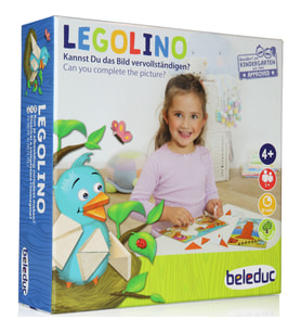 Beleduc Legolino Tangram Kutu Oyunu