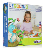 Beleduc Legolino Tangram Kutu Oyunu