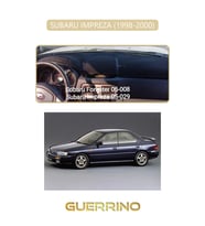 SUBARU IMPREZZA (1998-2000)TORPİDO KORUMA HALISI BEJ KENAR