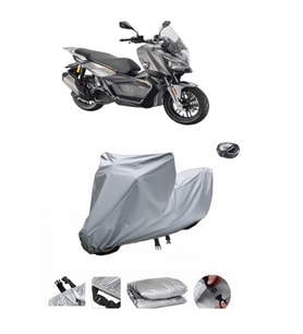 QJ ATR125  Su Geçirmez Motosiklet Brandası ARKA ÇANTA UYUMLU