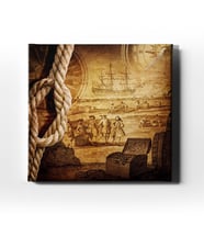 Macera Hikayeleri Canvas Tablo HAK103