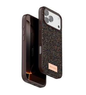 iPhone 17 Pro Max Bright Simli Kapak - Gold