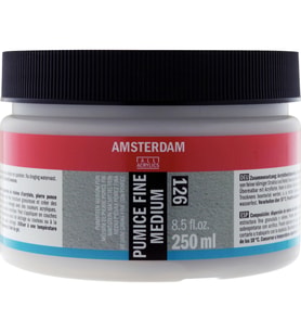 AMSTERDAM PUMICE FINE MEDIUM 126 250ML (SÜNGERTAŞI GRENSİZ)