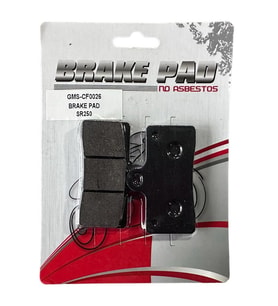 CF Moto SR 250 Ön Fren Balatası