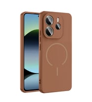 Xiaomi Redmi Note 14 4G Uyumlu Kılıf M-safe Şarj Özellikli Zore Meta Kapak