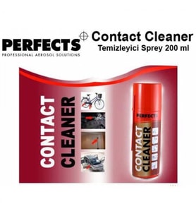 PERFECTS PERFECTS CCS 200ml Kırmızı Kapak Kontak Temizleyici Sprey