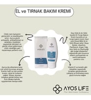 AYOS LIFE El ve Tırnak Bakım Kremi 100 ml