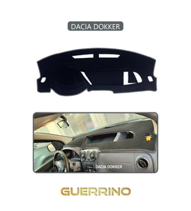 DACIA DOKKERTORPİDO KORUMA HALISI GRİ KENAR
