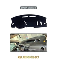 DACIA DOKKERTORPİDO KORUMA HALISI GRİ KENAR