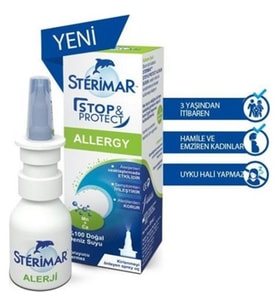 Sterimar Burun Spreyi Stop & Protect Alerji 20 ml