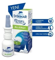 Sterimar Burun Spreyi Stop & Protect Alerji 20 ml