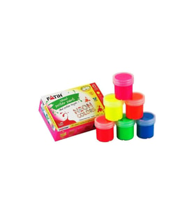 Fatih Guaj Boyası Neon 6 Renk 6x25=150 ML