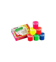 Fatih Guaj Boyası Neon 6 Renk 6x25=150 ML (Karışık)